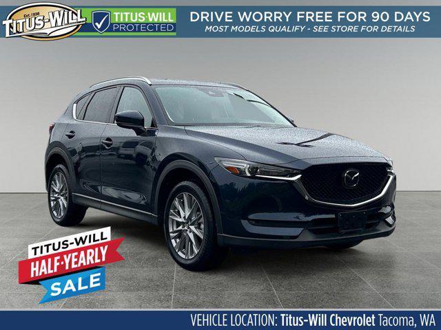 used 2021 Mazda CX-5 car, priced at $26,777