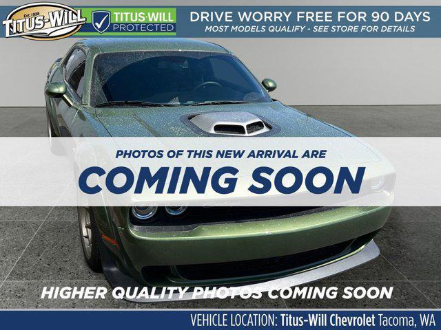 used 2023 Dodge Challenger car, priced at $57,750