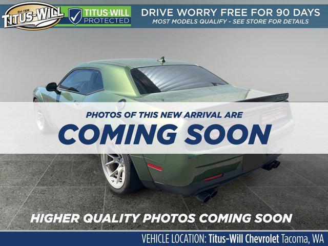 used 2023 Dodge Challenger car, priced at $57,750