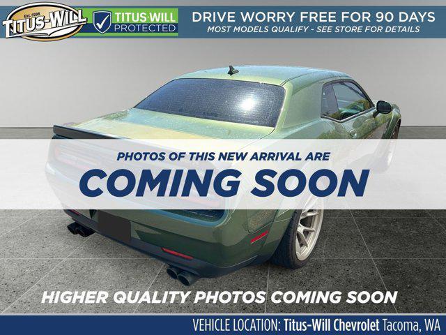 used 2023 Dodge Challenger car, priced at $57,750