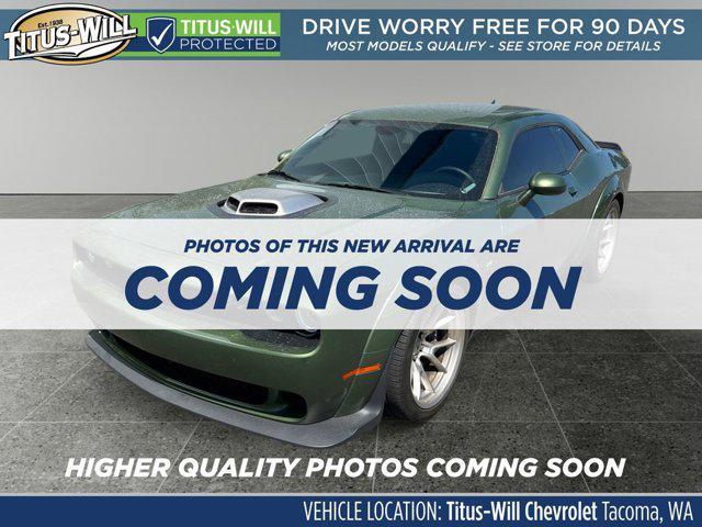 used 2023 Dodge Challenger car, priced at $57,750
