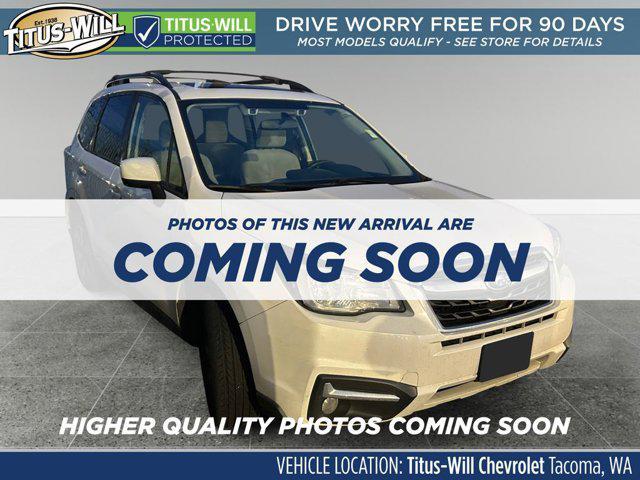 used 2017 Subaru Forester car, priced at $18,775