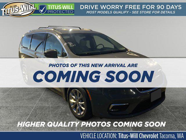 used 2021 Chrysler Pacifica car, priced at $27,995