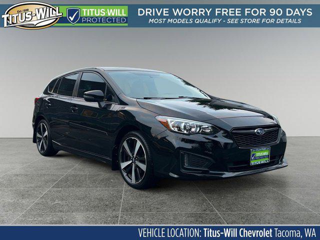 used 2019 Subaru Impreza car, priced at $16,993