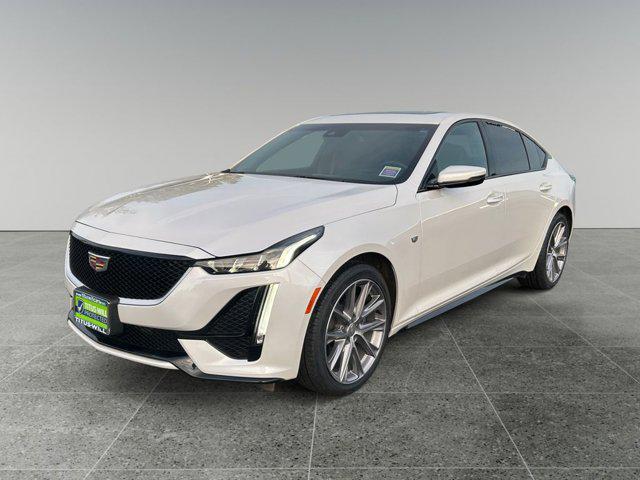 used 2020 Cadillac CT5 car, priced at $33,996