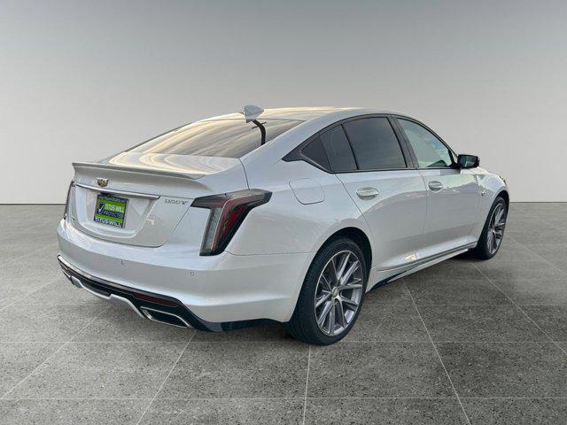 used 2020 Cadillac CT5 car, priced at $33,996