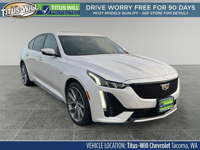 used 2020 Cadillac CT5 car, priced at $33,996