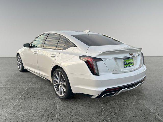 used 2020 Cadillac CT5 car, priced at $33,996