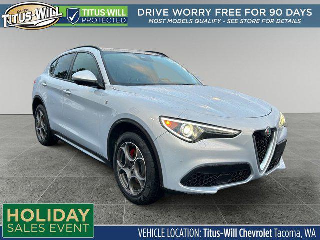 used 2023 Alfa Romeo Stelvio car, priced at $33,988