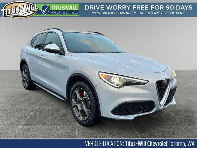 used 2023 Alfa Romeo Stelvio car, priced at $33,988