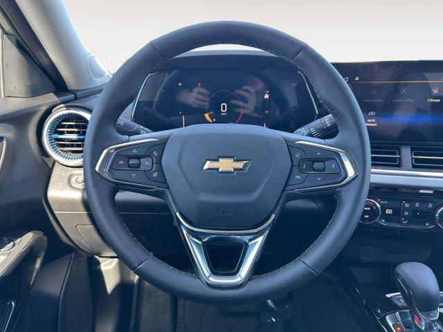 new 2025 Chevrolet Trax car, priced at $24,990