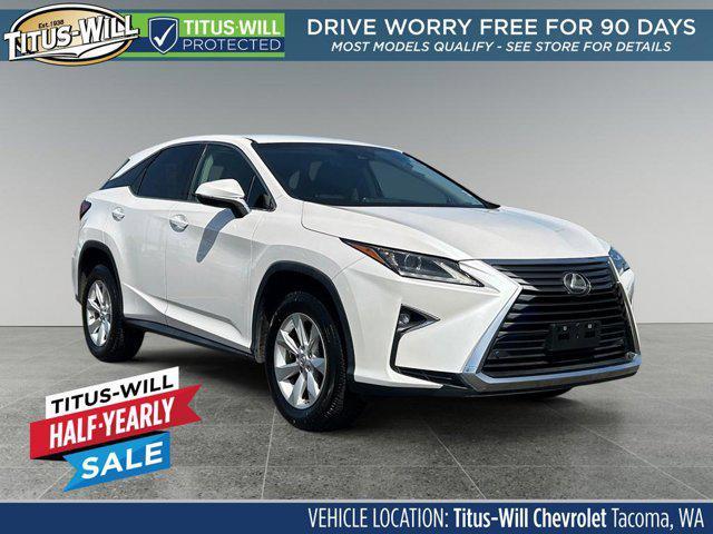 used 2017 Lexus RX 350 car, priced at $26,889