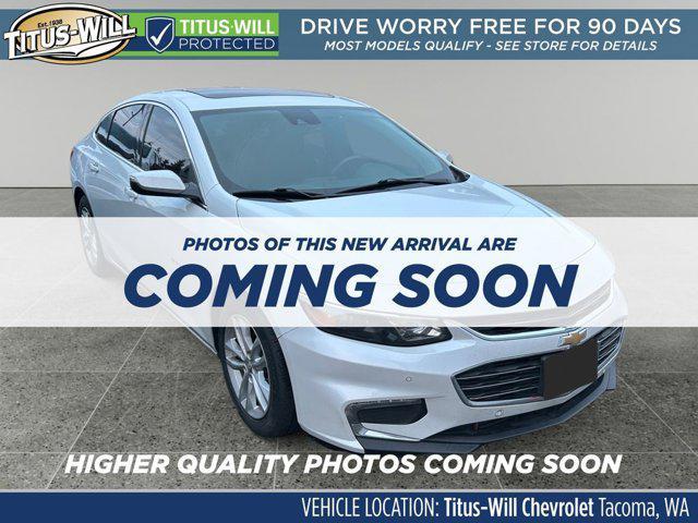 used 2016 Chevrolet Malibu Hybrid car, priced at $13,950