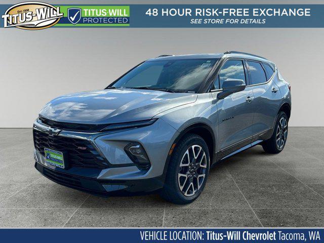 new 2025 Chevrolet Blazer car, priced at $50,065