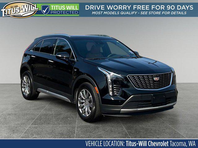 used 2022 Cadillac XT4 car, priced at $31,887