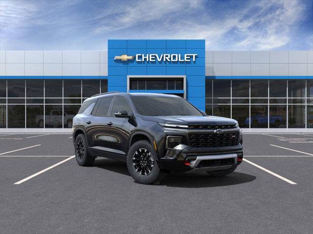 new 2024 Chevrolet Traverse car