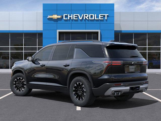 new 2024 Chevrolet Traverse car