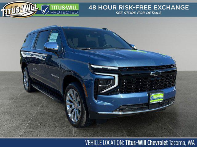 new 2025 Chevrolet Suburban car, priced at $86,560