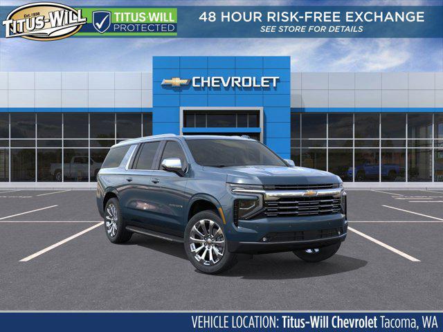 new 2025 Chevrolet Suburban car, priced at $86,560