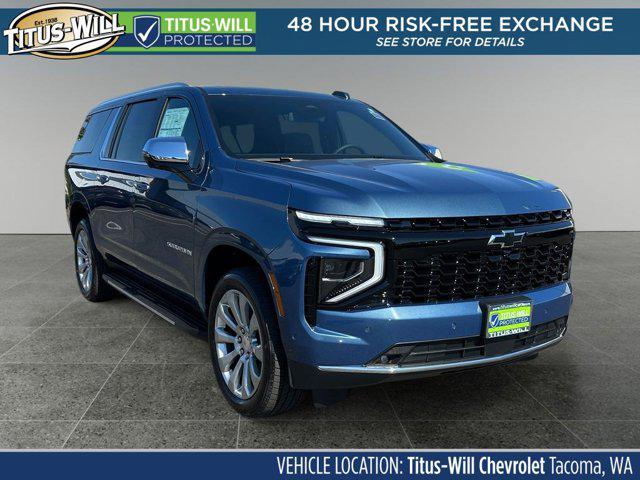 new 2025 Chevrolet Suburban car, priced at $86,560
