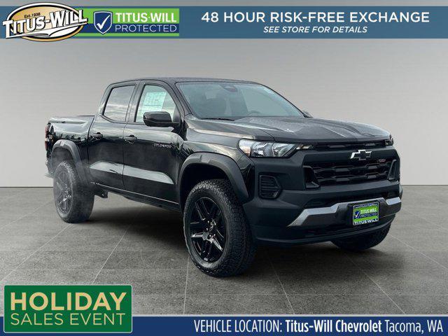 new 2024 Chevrolet Colorado car, priced at $39,900