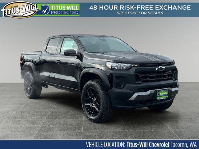 new 2024 Chevrolet Colorado car, priced at $43,340