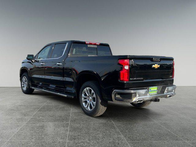 new 2025 Chevrolet Silverado 1500 car, priced at $71,765