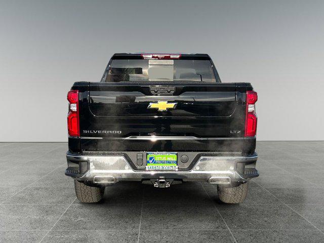 new 2025 Chevrolet Silverado 1500 car, priced at $71,765