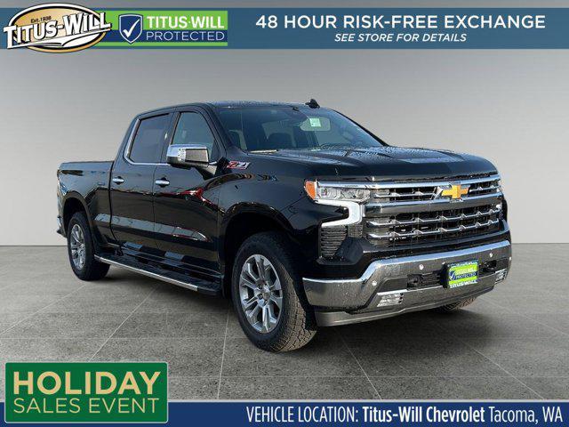 new 2025 Chevrolet Silverado 1500 car, priced at $71,765