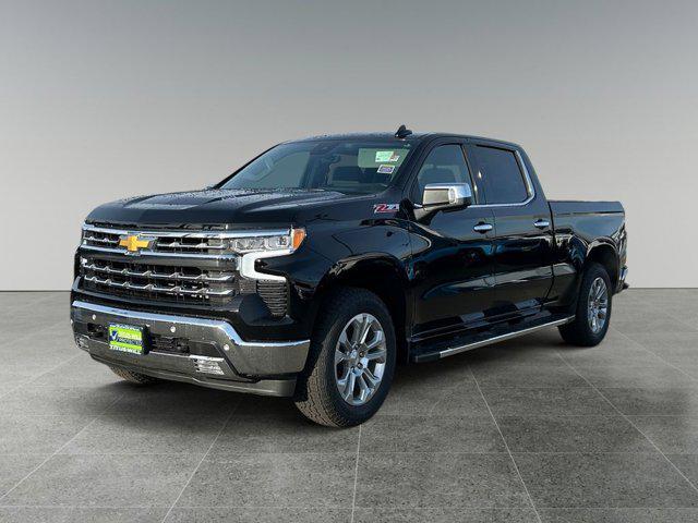 new 2025 Chevrolet Silverado 1500 car, priced at $71,765