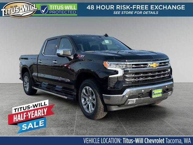 new 2025 Chevrolet Silverado 1500 car, priced at $68,990