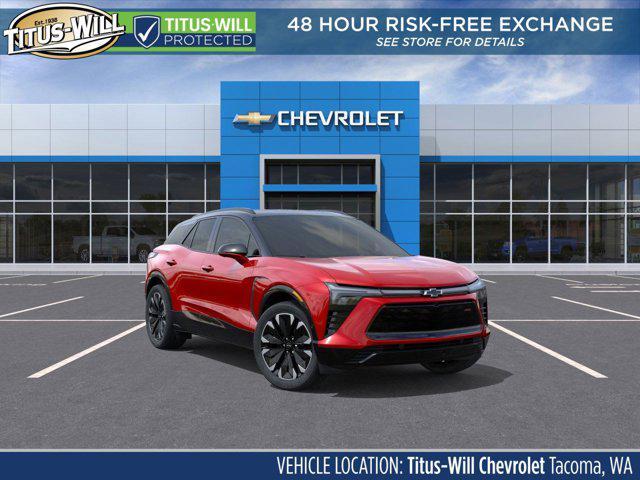 new 2025 Chevrolet Blazer EV car, priced at $55,680