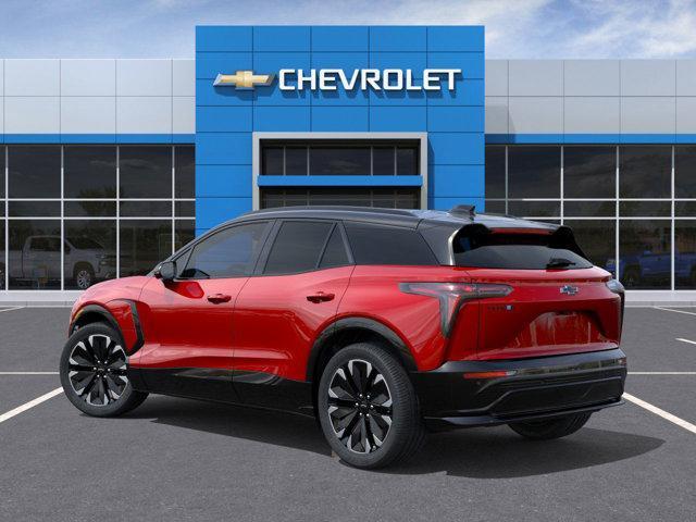 new 2025 Chevrolet Blazer EV car, priced at $55,680