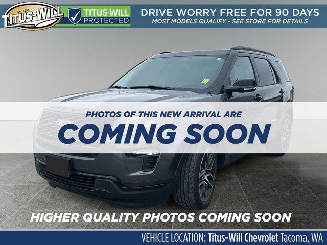 used 2019 Ford Explorer car, priced at $20,950
