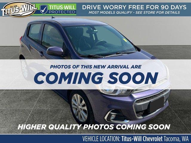used 2016 Chevrolet Spark car, priced at $7,999