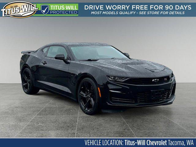 used 2022 Chevrolet Camaro car, priced at $47,933