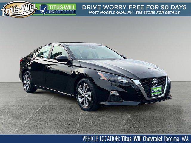 used 2022 Nissan Altima car, priced at $18,750