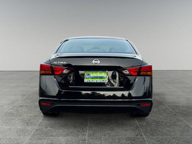 used 2022 Nissan Altima car, priced at $18,750