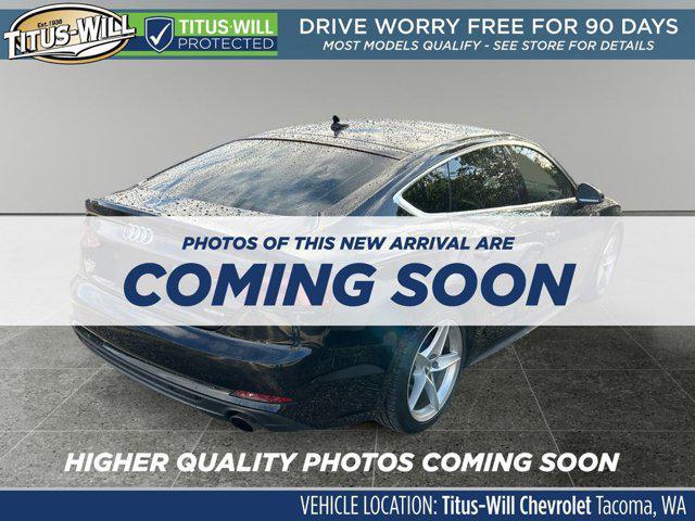 used 2019 Audi A5 car, priced at $24,750