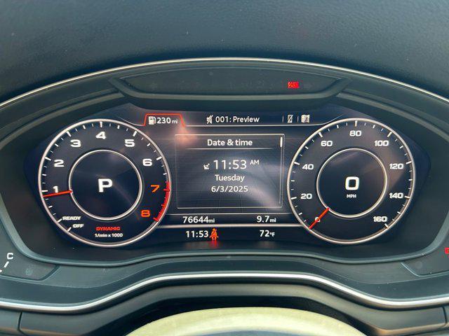 used 2019 Audi A5 car, priced at $21,950