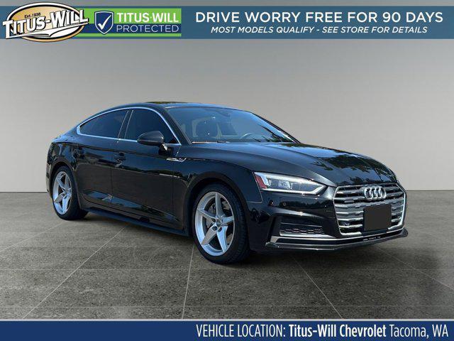 used 2019 Audi A5 car, priced at $23,950