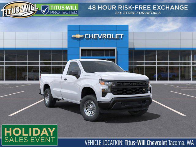 new 2025 Chevrolet Silverado 1500 car, priced at $46,380