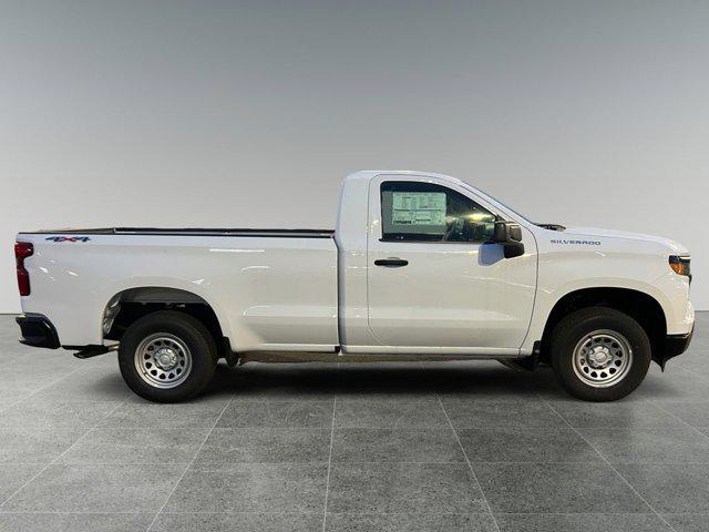 new 2025 Chevrolet Silverado 1500 car, priced at $46,380