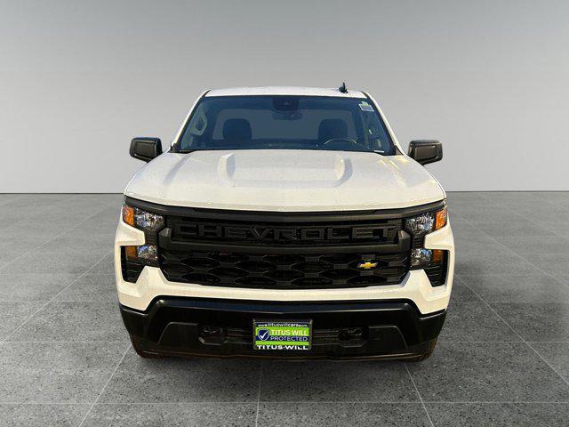 new 2025 Chevrolet Silverado 1500 car, priced at $44,740