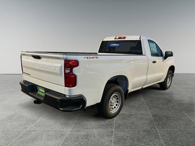 new 2025 Chevrolet Silverado 1500 car, priced at $46,380