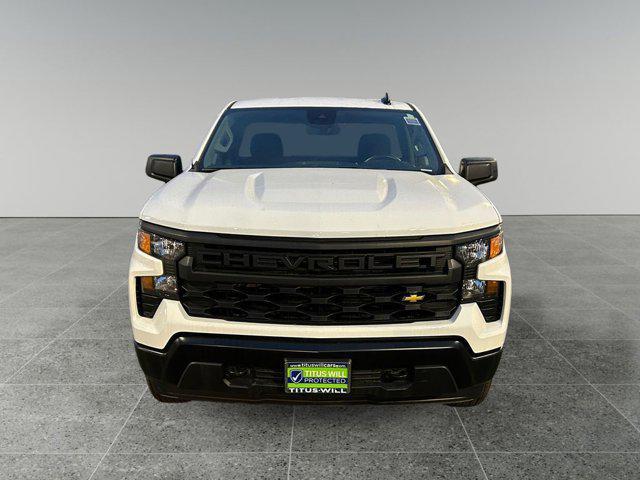 new 2025 Chevrolet Silverado 1500 car, priced at $46,380