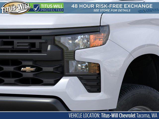 new 2025 Chevrolet Silverado 1500 car, priced at $46,380