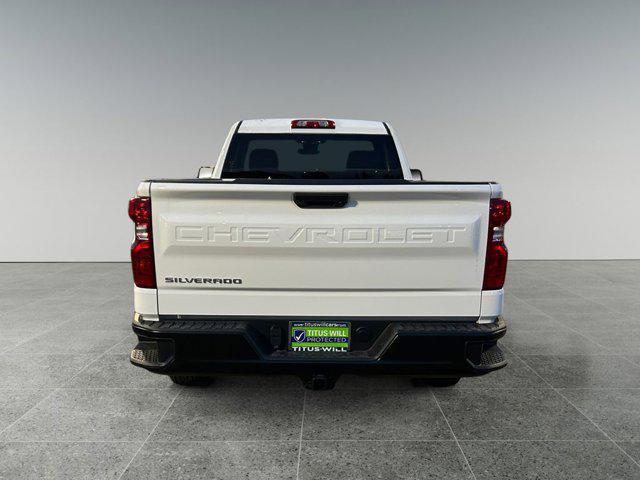 new 2025 Chevrolet Silverado 1500 car, priced at $44,740