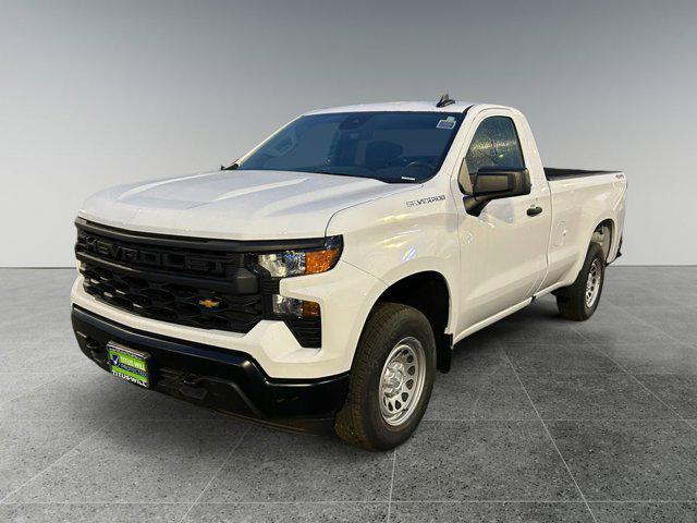 new 2025 Chevrolet Silverado 1500 car, priced at $46,380