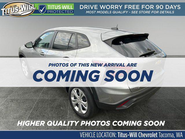 used 2024 Chevrolet Trax car, priced at $25,450
